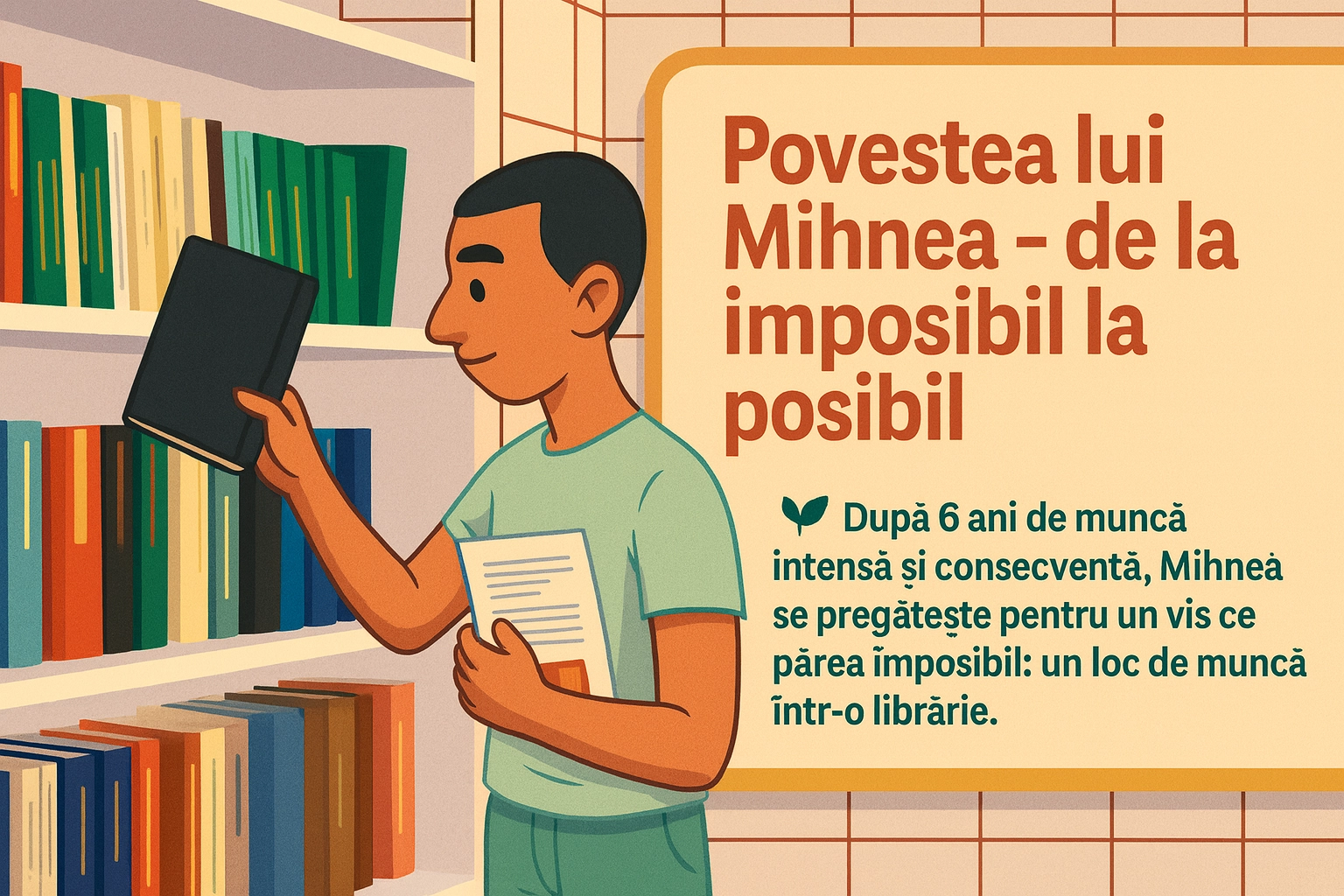 Povestea lui Mihnea – retard sever profund, Adhd, tulburări grave de comportament