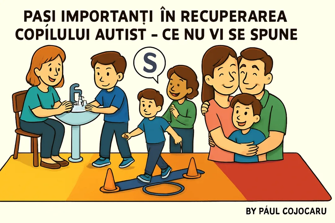 recuperarea copilului autist